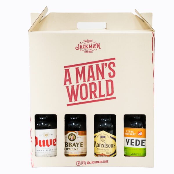 Pack Cervecero Experiencia Belga