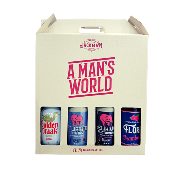 Pack Cervecero Poder Belga