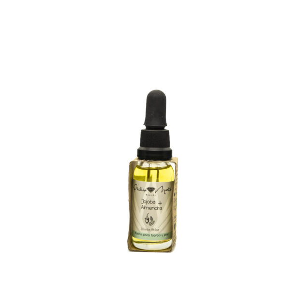 Aceite Barba Phillip Marto Jojoba Almendra