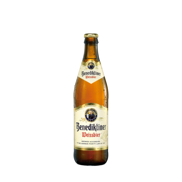 Cerveza Alemana Benediktiner Bot ML