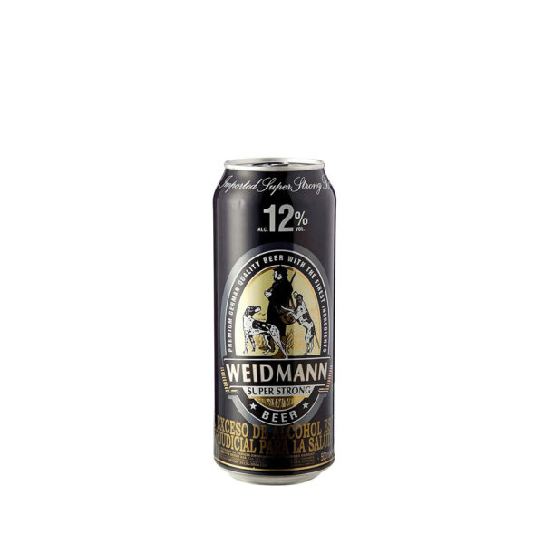 Cerveza Alemana Weidmann Super Strong Lat ML