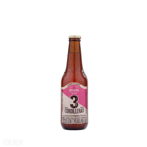 Cerveza Artesanal Tres Cordilleras Rose Bot ml
