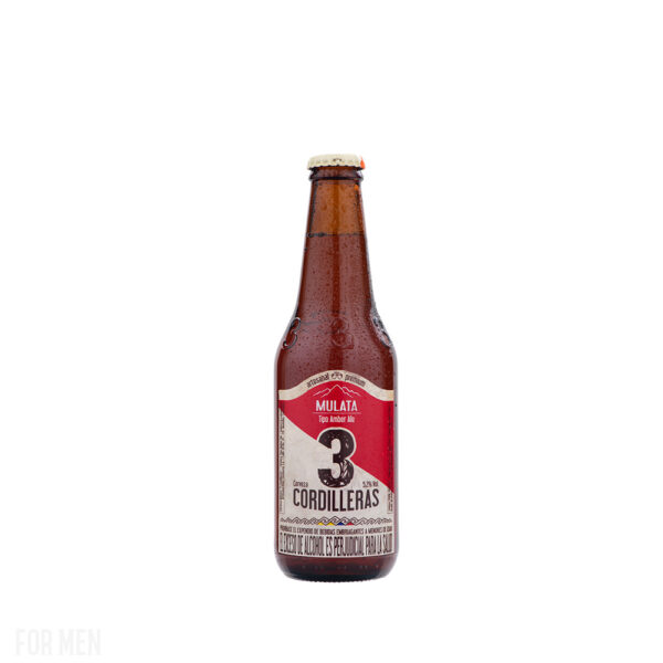 Cerveza Artesanal Tres Coridlleras Mulata Bot Ml
