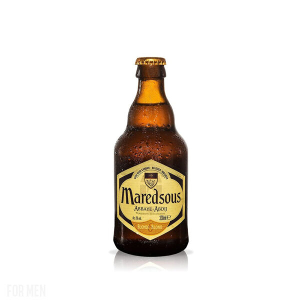 Cerveza Belga Maredsous Blonde Bot ML