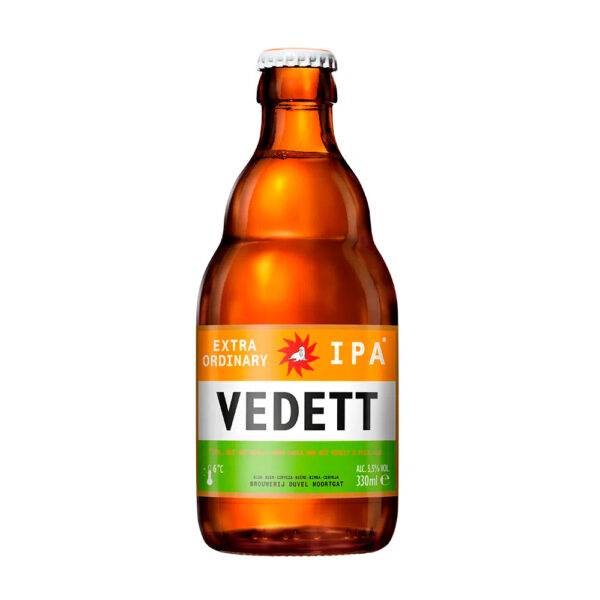 Cerveza Belga Vedett Extraordinary IPA Jackman Regalos para hombre