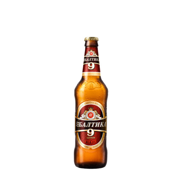 Cerveza Rusa Baltika  Bot ML