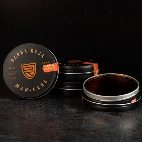 Cera Barba Roja Vibrante 130 gr