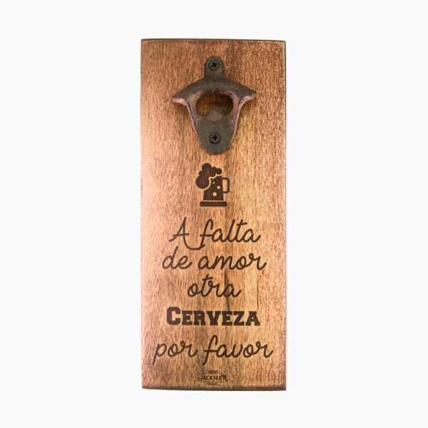 Destapador Jackman de Pared Otra cerveza