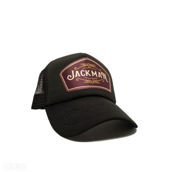 GORRA JACKMAN NEGRA