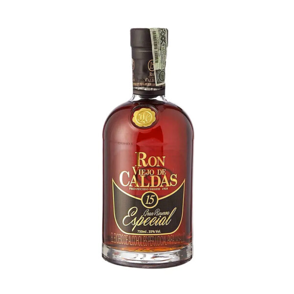 Ron Viejo de Caldas Reserva Especial  años  ml