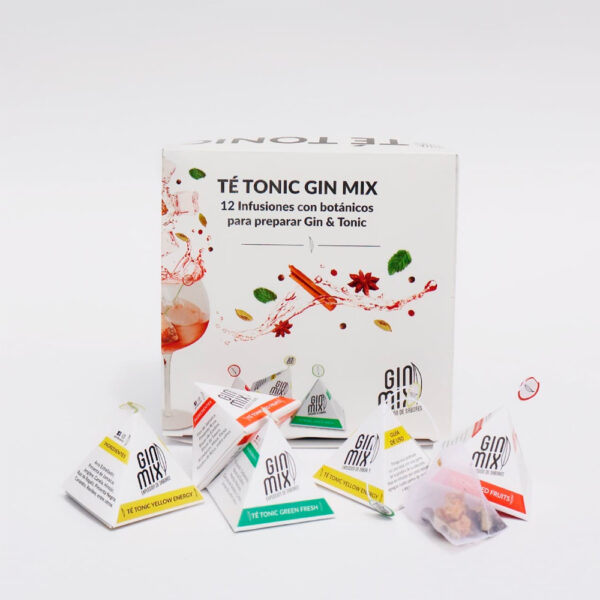 Té tonic Gin Mix Jackman Regalos Para Hombre