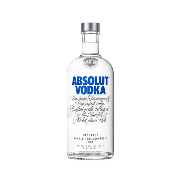 Vodka Absolut ml