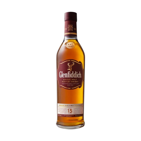 Whisky Glenfiddich  años Single Malt Scotch