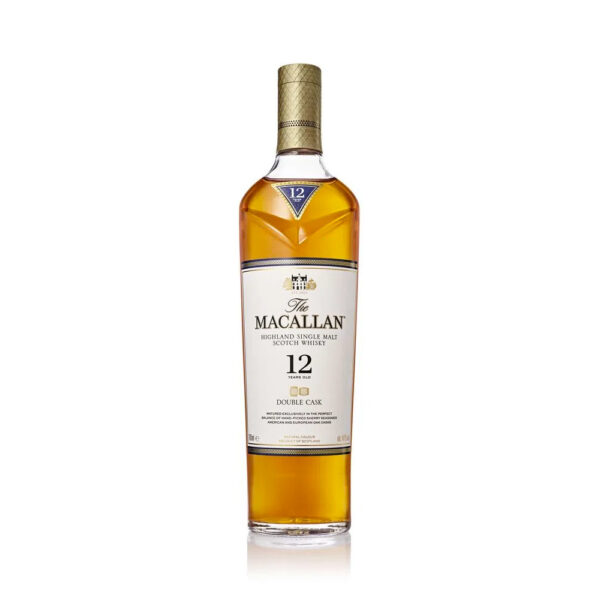Whisky Macallan  años double cask