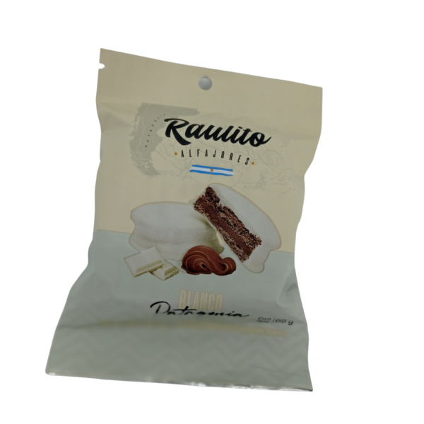 alfajor blanco