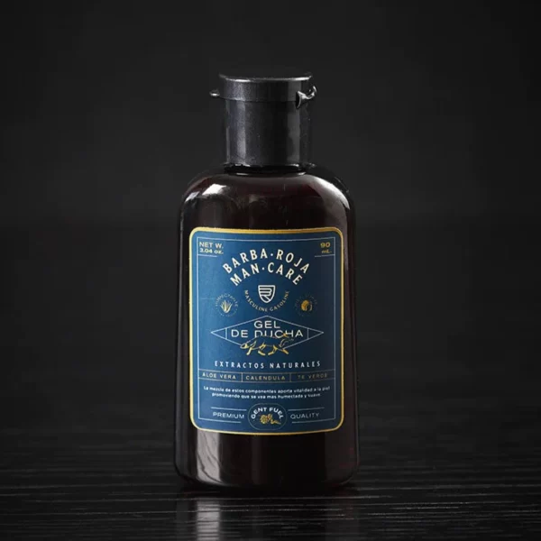 Gel de Ducha Barba Roja 90 ML
