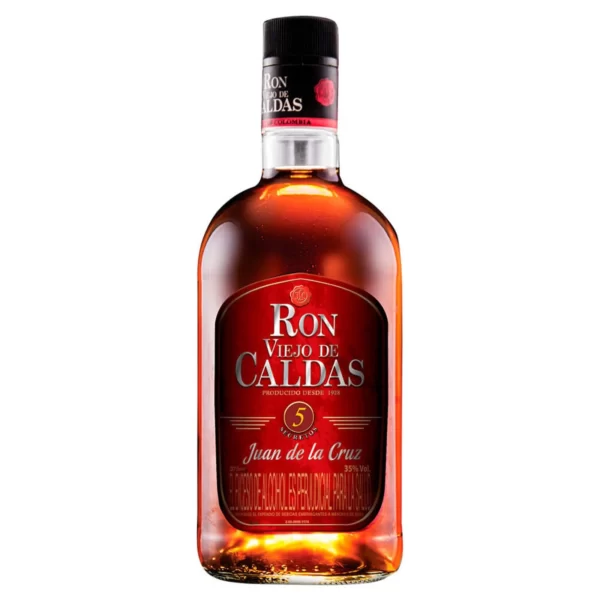 Ron Viejo de Caldas Juan de la Cruz 5 años 375 ML
