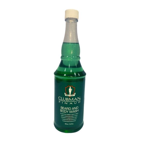 Gel de Ducha Clubman Beard and Body Wash 430 ML