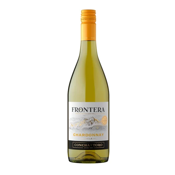 Vino Chileno Frontera Chardonnay 750 ML
