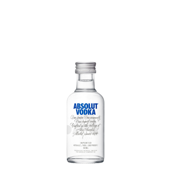 Vodka Absolut 50 ML