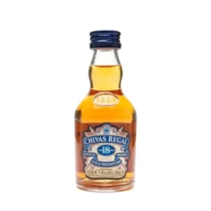 Whisky Chivas 18 Años 50 ML