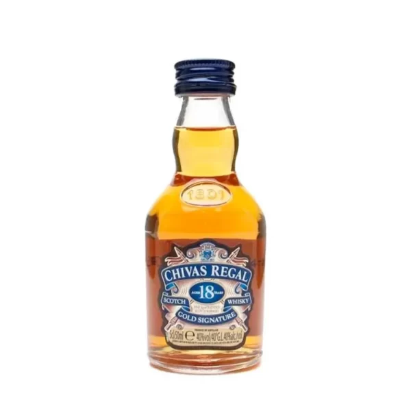 Whisky Chivas 18 Años 50 ML
