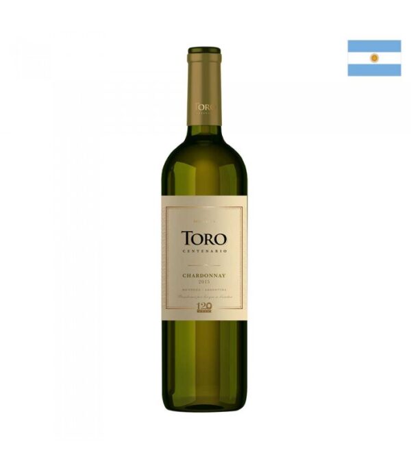 Vino Argentino Toro Centenario Torrontes 750 ML