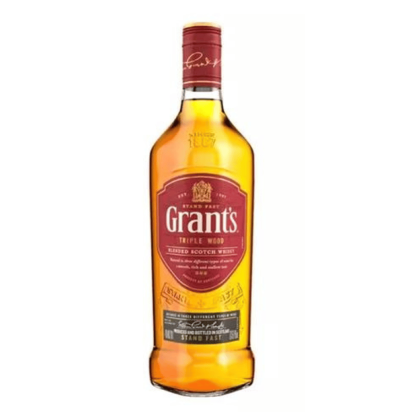 Whisky Grants Blended Scotch 750 ML