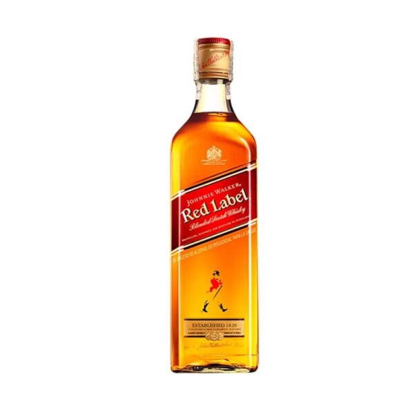 Whisky Johnnie Walker Red Label 375 ML