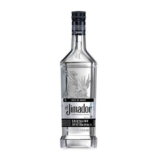 Tequila Jimador Cristalino 700 ML