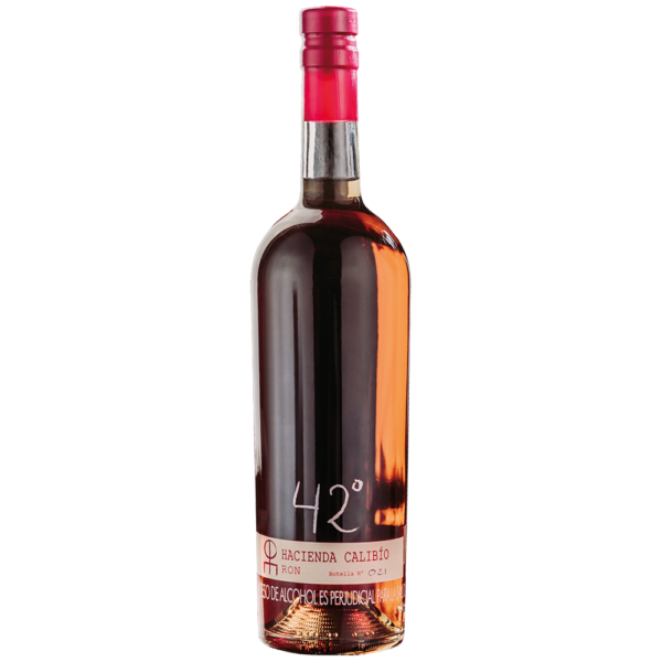 Ron Hacienda Calibío 42 750 ML