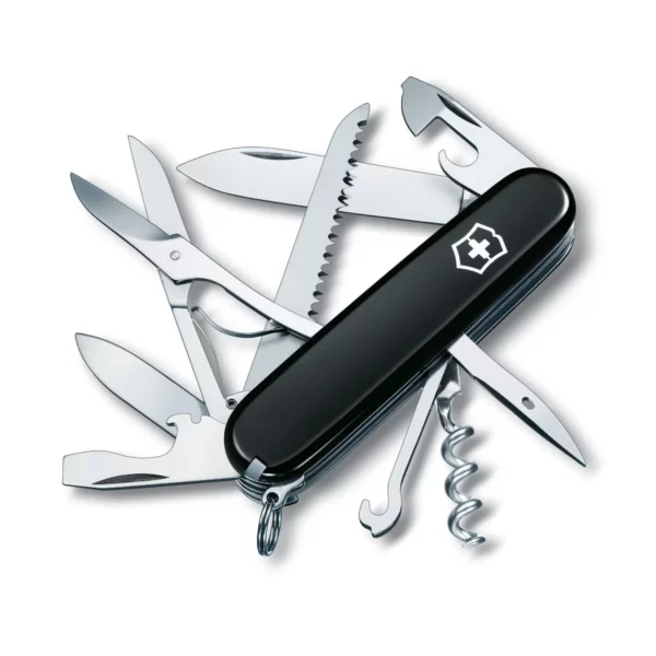 Navaja De Bolsillo Huntsman Negra Victorinox