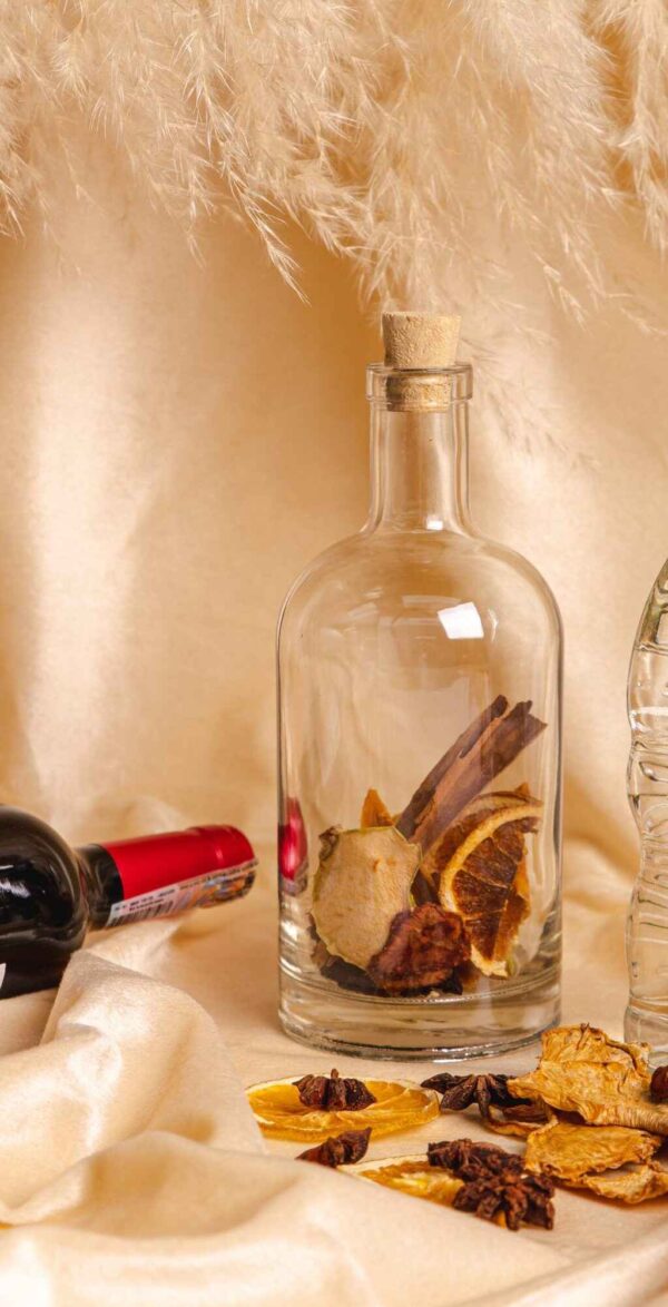 Botella con Mezcla Para Sangría