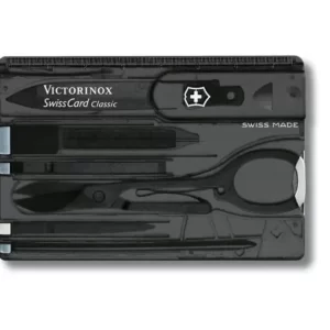 Navaja De Bolsillo Swisscard Classic Onix Victorinox