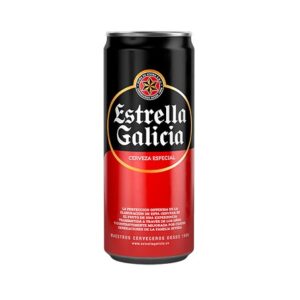 Cerveza Española Estrella Galicia Lata 500 ML