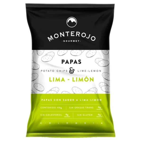 Papas Lima Limón 115 gr