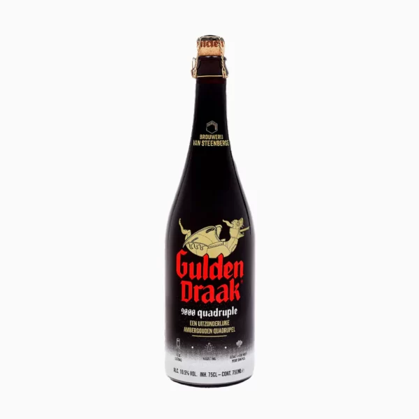 Cerveza Belga Gulden Draak Quadruple 9000 750 ML