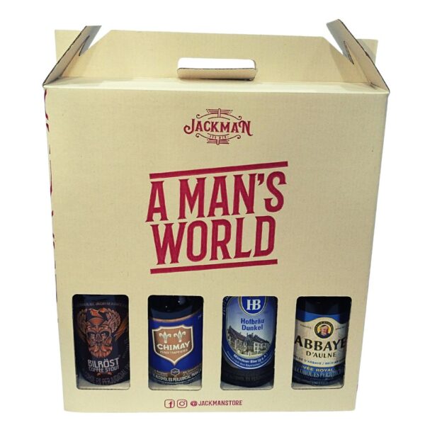 4Pack Cervecero Oscuras Por Favor