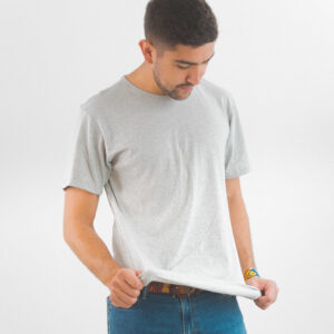 Camiseta Casual Clothing Sostenible