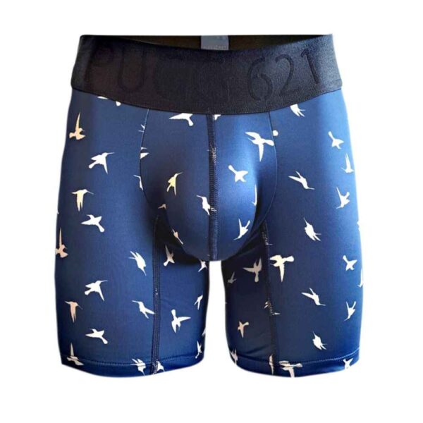 Boxer Azul Estampado