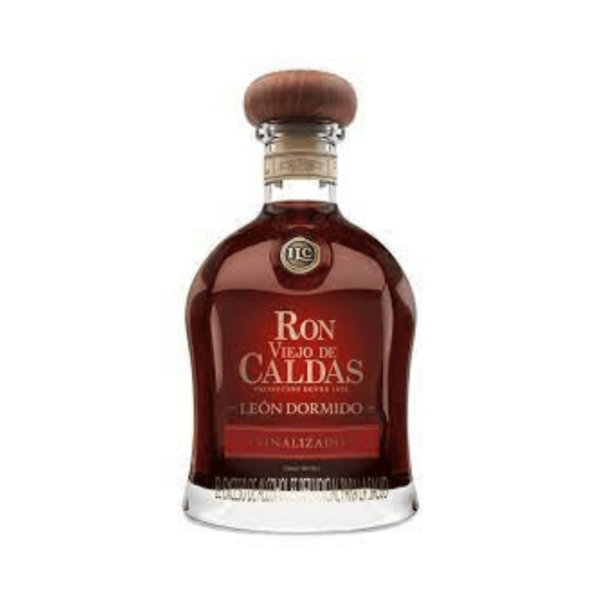 Ron Viejo de Caldas León Dormido Finalizado 750 ML