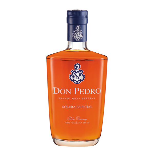 Brandy Don Pedro Solera Especial 750 ML
