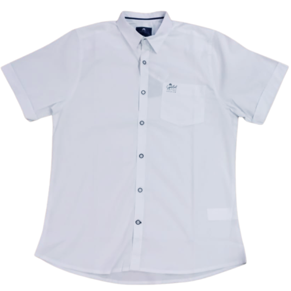 Camisa Manga Corta Blanca