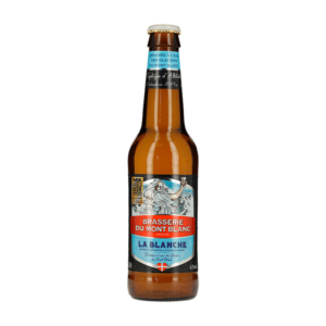 Cerveza Francesa Brasserie Du Mont Blanc La Blanche Bot 330 ML